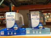 BRITA Bilande active filter water purifier with 2 cores 2 4L (note color)