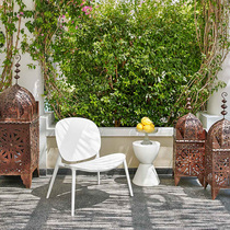 Kartell chair modern minimalist creative BE BOP chair