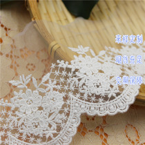 New Pint Mesh Yarn Embroidered Wedding Dresses Dresses Dress Accessories Cuffs Accessories Cuff Necklace Trim Lace Lace Lace