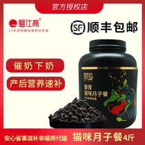 Medical position high black gold moon meal lactation mother cat food feeding nutrition postpartum milk 4kg