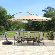Oude outdoor parasol big banana umbrella Garden umbrella 3 meters outdoor garden beach sun umbrella Terrace watchtower umbrella