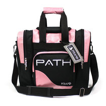 American Pyramid BBC Bowling Single Ball Bag Bowling Bag Bowling Bag PATH10 Color Must Be Selected Pink