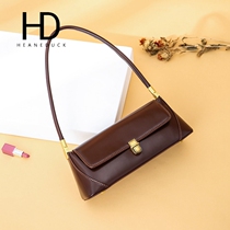 HEANEDUCK French niche bag 2020 new trendy baguette bag fashion portable shoulder Western style armpit bag