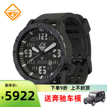 American Hazard4 crisis 4 titanium alloy H3 tritium watch mens 300m waterproof luminous watch tactical watch