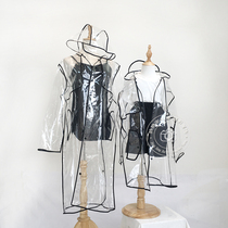 Fashion pro-son dress Mothers dress new pro-dress Raincoat for mother and son Costume House Photographic Attire