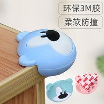  Baby safety cartoon anti-collision angle anti-bump safety protection corner table corner cover window bag table coffee table right angle bed