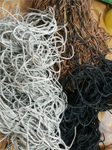 Cowhide leather top layer leather rope 3MM mm handmade DIY hand practice leather