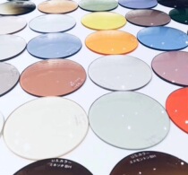 Waterless digital tinted lenses Colorful myopia sunglasses Polarized sunglasses two price