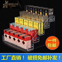 Shelf supermarket display cabinet convenience store incense display rack desktop combination small pendulum rack