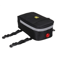 Electric motorcycle bag support bicycle rear seat battery storage bag rear shelf shelf tram box driving tool