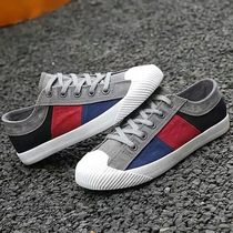 MURUFUL casual versatile canvas shoes 3696 models positive wind mens shoes summer tide shoes pilot casual board shoes men