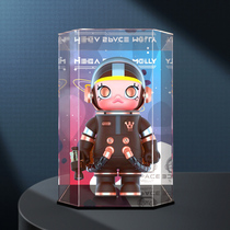 Bubble Mater Mega Precious Edition Molly acrylic Creative Six-Party Show Box Too Princess 1000% 400%