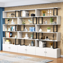 Cosmetics display cabinet simple modern display Container container display case beauty salon cabinet product shelf display rack