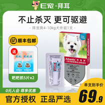 E Favorite Bayer Pet In Vitro Insect Repellent 4-10kg Adult Dog Insect Repellent Drip Anti-Flea Ticks 1