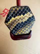 Boutique African small leaf red sandalwood erhu beginner grade red sandalwood erhu