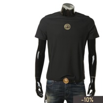  Versace Van Sphilosophical mens beauty Duesha casual short sleeve T-shirt AGU15012 A232439