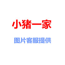 Cake decoration ornaments pink pig little sister family 4 mouth cake plug pig Joe pig