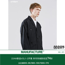 ATTEMPT SS21 “STOMACHION” Point Neural Wool Mixed Suite