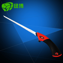 Import Narrow Saw Logging Saw Fine Narrow Hand Saw Repair Branches Tree Saw Gardening Landscaped Garden Fine Cog Shaped Bonsai Sawdust