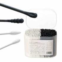 Japan dedicated ear tap stick to dig ear cotton stick to clean up 2 cotton stick more than 300 cotton marks