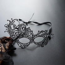 Venice Queen Party Masquerade Christmas mask hollow goddess mask mysterious retro bat lace