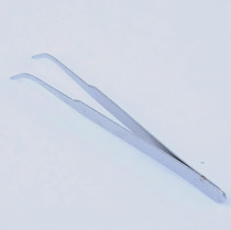 108801-11 pet elbow tweezers cleaning ear canal with tweezers to raise reptile with stainless steel clip tweezers