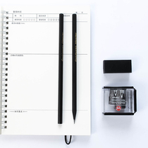 Uber brief wind black creativity all black wood color painting 6 2b advanced students environmentally friendly and non-toxic pencil