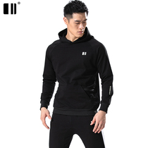 (Cotton) single and double sportswear spring and autumn mens hoodie sweater sports leisure pullover hoodie jacket