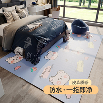 Childrens Room Bed Tail Carpet Living Room 2021 New Home Washable Pad Bedroom Cute Cartoon Bedside Mat
