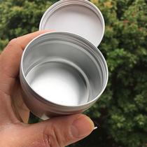 Sealed aluminum cans Picnic tableware accessories Threaded cap Aluminum alloy sealed cans Seasoning cans Seasoning bottles Sealed aluminum boxes