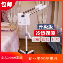 Hot and cold sprayer beauty salon recommended steamer double spray sprayer beauty instrument cold spray hot spray atomizer spa