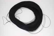 DIY headset wire headset upgrade repair silver-plated wire with shielding layer mesh Shure upgrade wire