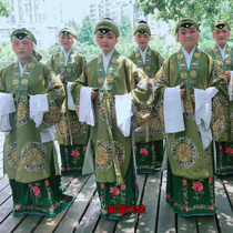 Six-one Opera Childrens wifes clothing Peking Opera Yue Opera Huangmei drama childrens old life Lao Dan Tuan flower pair