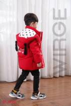  Anti-season Webster childrens down jacket boys thickened mid-length jacket 813495 middle and small childrens down jacket