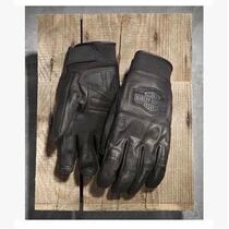 Harley gloves Harley leather gloves Harley long finger gloves Knight locomotive Harley gloves