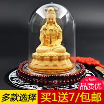 Car Buddha statues car ornaments Buddha statues to Bodhisattva perfume seat decoration safe car accessories interior