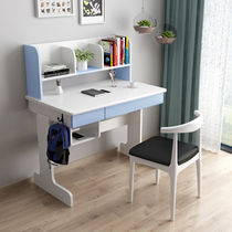 All solid wood desks can lift home childrens primary and secondary school students bedroom study table small apartment desks and chairs