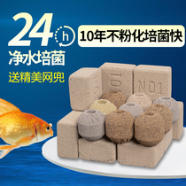 Fish tank filtration materials Taiwan no1 built in bacteria house biochemical nano-ball nitrobacteria nano-coccidium bacilli NO1