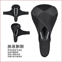 Bike cushion cover riding equipped with thickened soft silicone seat cushion bike accessories road mountain bike seat cover