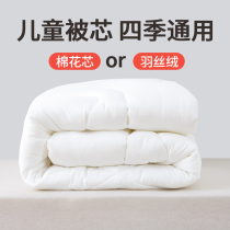 Childrens cotton quilts thickened winter baby baby small winter quilted by kindergarten entrance special primary and secondary quilt core spring autumn