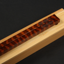 NEWREA New Elite Treasured Class Snake Wood Chopsticks Collection Creative Gifts