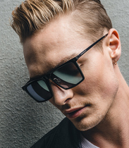 Baosheng new sun glasses male trendsetter polarized sunglasses men driving mirror toad glasses PS5000