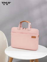 Enoch Simple Laptop Bag Hand bag 13 3 14 inch Simple Business Applicable Huawei matebook Apple macbook pro AIR Xiaomi Dell ASUS