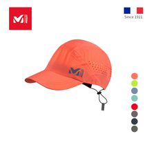 French foraging MILLET Cross-country running outdoor sports thin sunscreen breathable quick-drying hat for men and women MIV7409