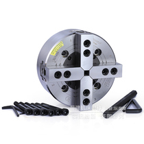 Taiwan standard four-jaw hydraulic power Chuck hydraulic Chuck 6 8 10 12 inches (steel parts)