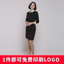 Hong Kong's high-end professional suit women's autumn fashion work clothes at the hotel of Xiaoxiangfeng Beauty Academy