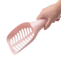 New cat litter shovel large cat excrement shovel cat toilet cleaning supplies large hole cat shovel