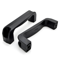 Shankun SK4-003-1 -2 black plastic industrial distribution box cabinet door handle kit handle Ming handle