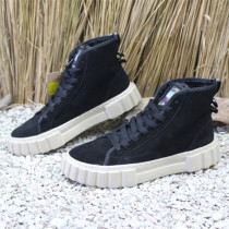 Fashion and popular mens shoes casual shoes British Martin shoes hair stylist suede cloth breathable trendy shoes tooling high-top shoes