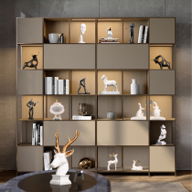 Simple modern creative home accessories living room ornaments entrance cabinet home indoor bookcase study abstract decorations